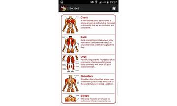 Fitness Men Body building for Android - Download the APK from Habererciyes